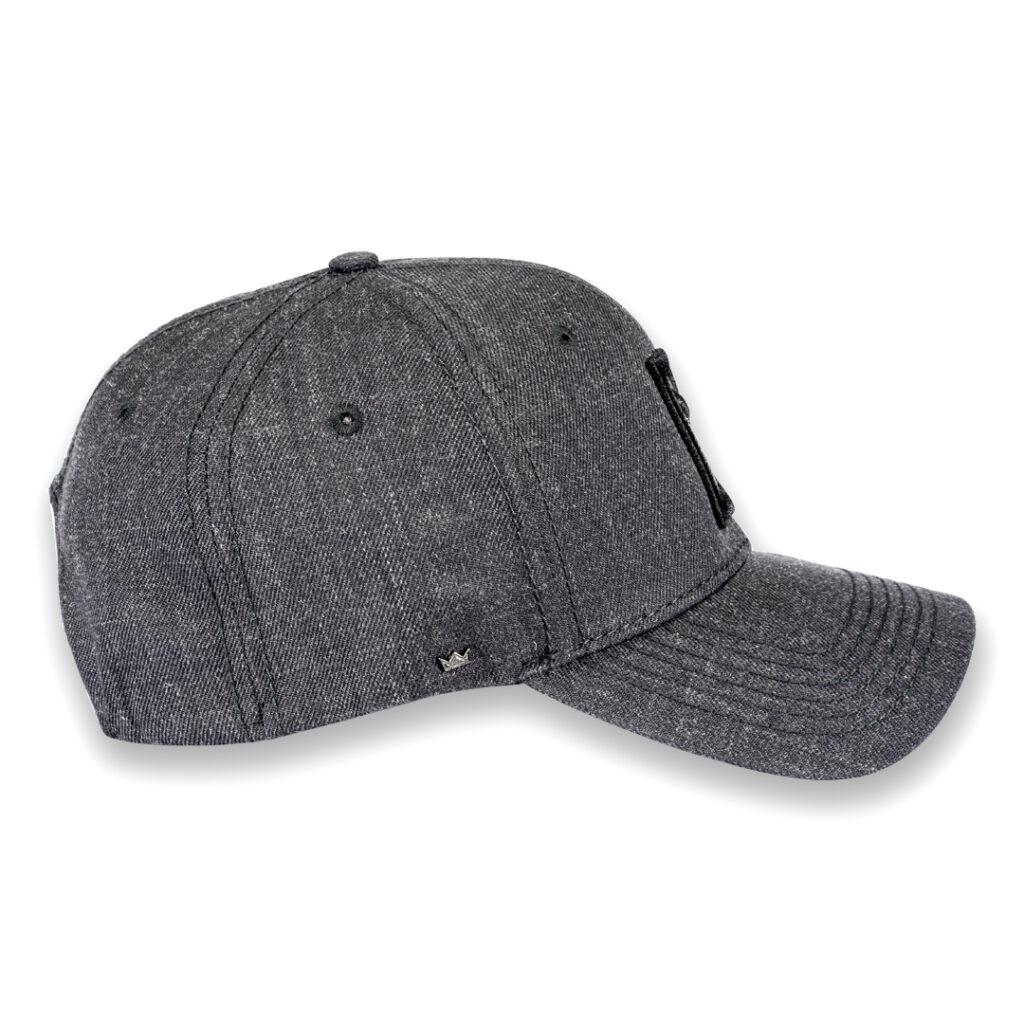 Cap (Charcoal) DuePoint