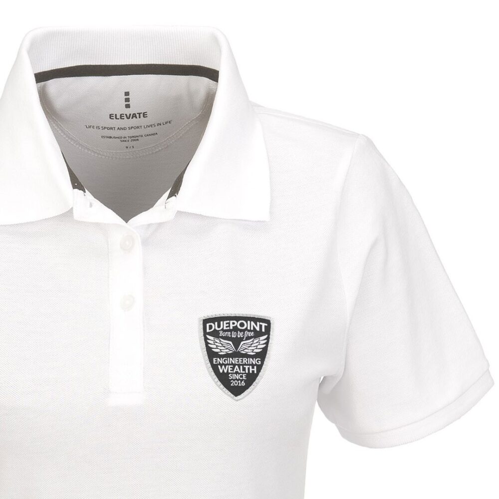 Polo Shirt (Ladies) - White
