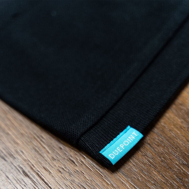 Polo Shirt (Ladies) Black DuePoint